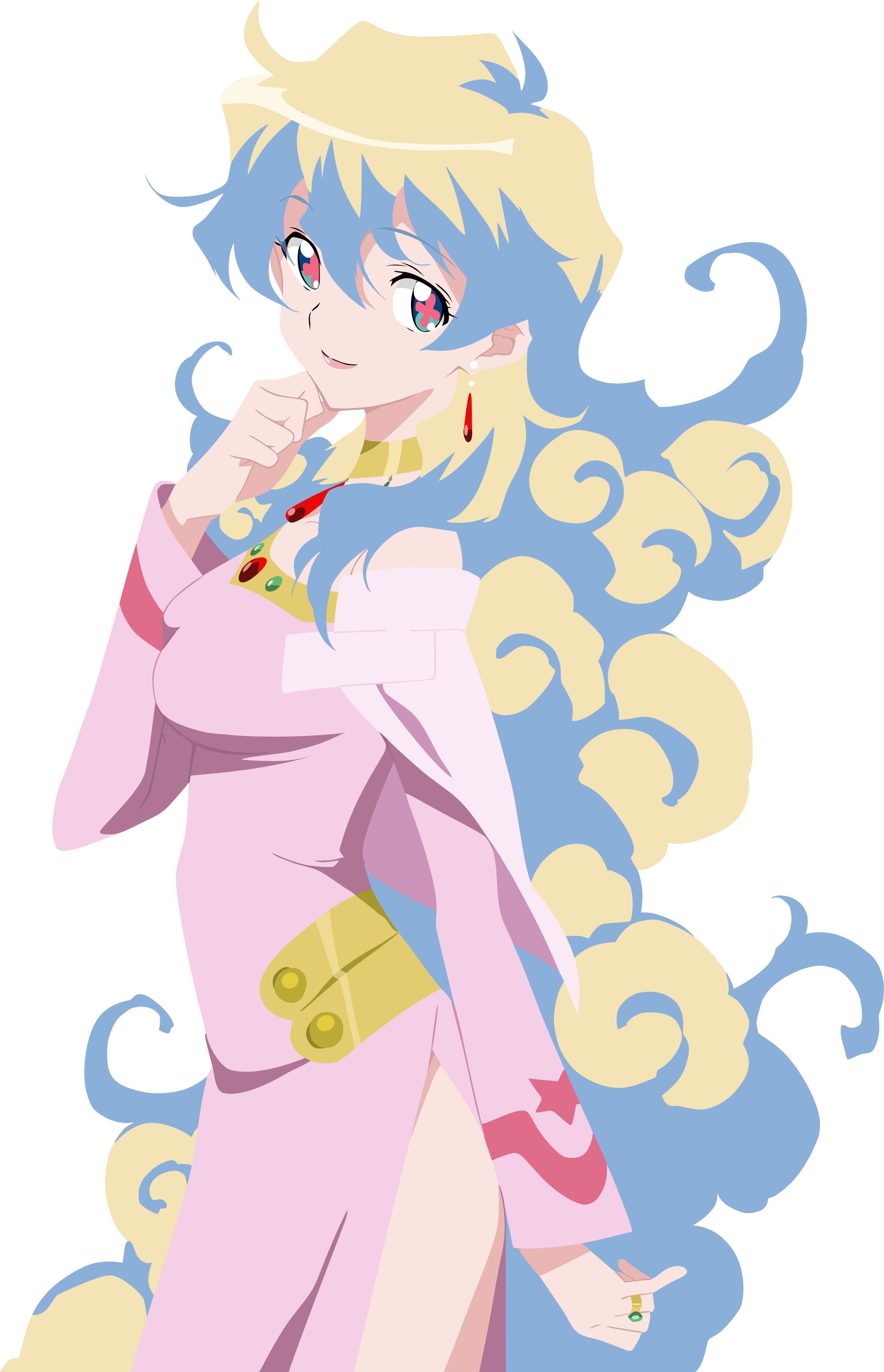 View Nia Teppelin By Narusailor-d49o6br , - Nia Teppelin (2429x3489), Png Download