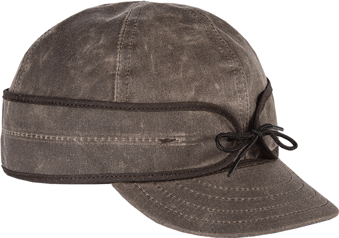 Stormy Kromer Waxed Cotton Dark Oak Cap - Stormy Kromer Waxed Cotton (670x670), Png Download
