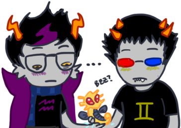 Tumblr Beedrill Gurren Lagann - Homestuck (500x333), Png Download