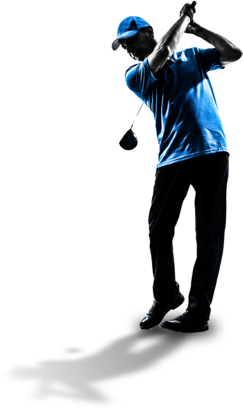 Golfer Image - Speed Golf (3840x1400), Png Download