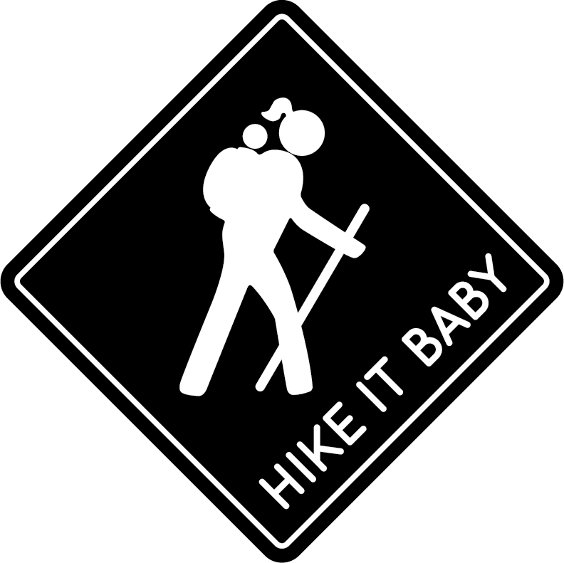 This Is A Hike It Baby Event - Hike It Baby Sticker (792x791), Png Download