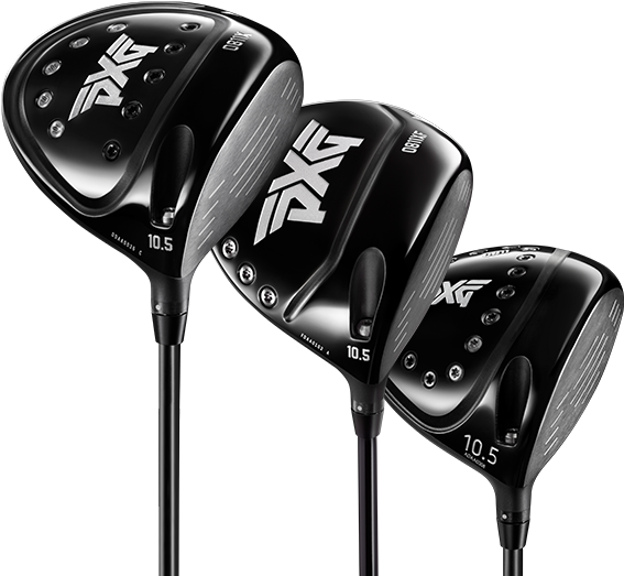 Pxg Drivers - Pxg 0811xf Golf Driver (570x540), Png Download