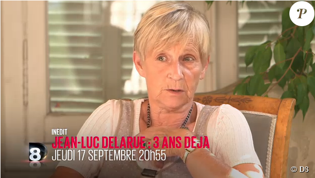 Maryse, La Maman De Jean Luc Delarue - Maryse Delarue (950x353), Png Download