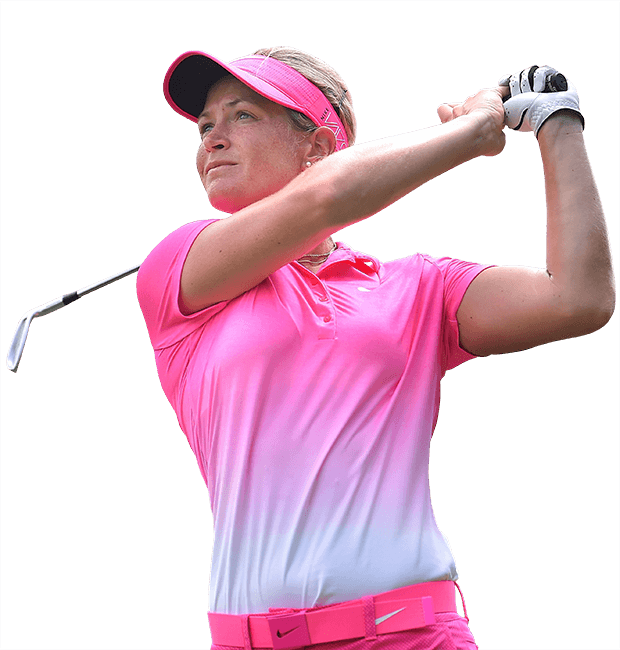 Female Golfer Png Photo - Female Golfer Png (620x650), Png Download