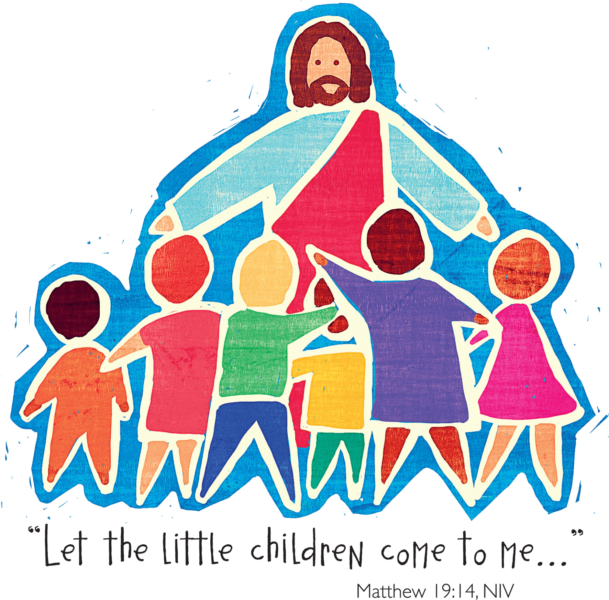 Studies Have Shown That Churches Who Include Children - Sunday School Kids (609x600), Png Download