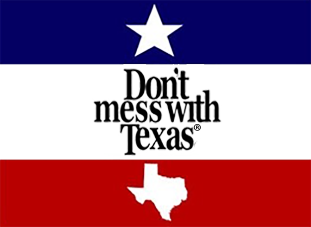 Community - Dont Mess With Texas (625x456), Png Download