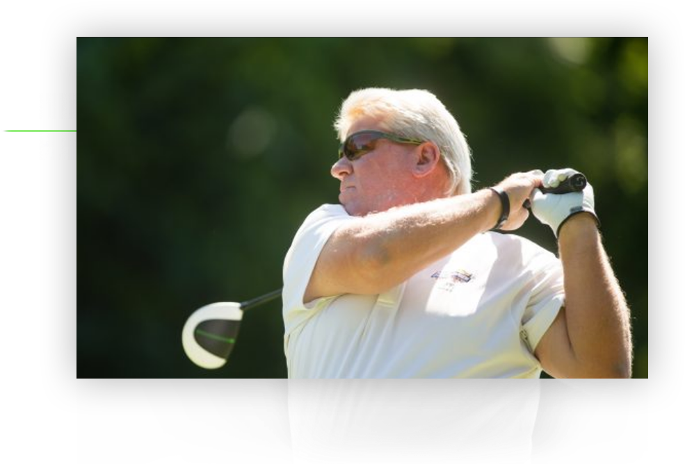 John Daly - " - Speed Golf (1107x798), Png Download