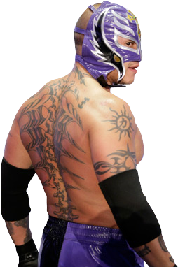 Rey Mysterio Champion Winner - Wwe Rey Mysterio Png (320x389), Png Download