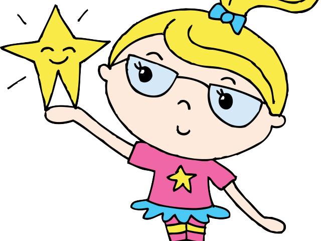 Cute Clipart Star - Clip Art (640x480), Png Download
