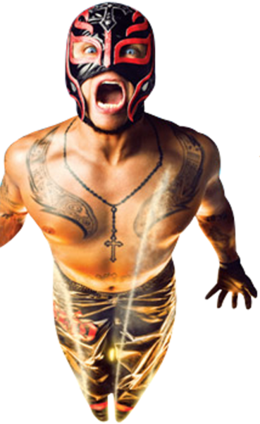 Rey Mysterio - Rey Mysterio Signed Wwe Magazine (369x600), Png Download