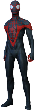 Miles Morales - Marvel Miles Morales Png (300x420), Png Download