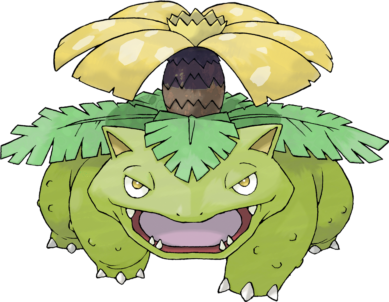 Shiny Venusaur - Pokemon Venusaur (1277x990), Png Download