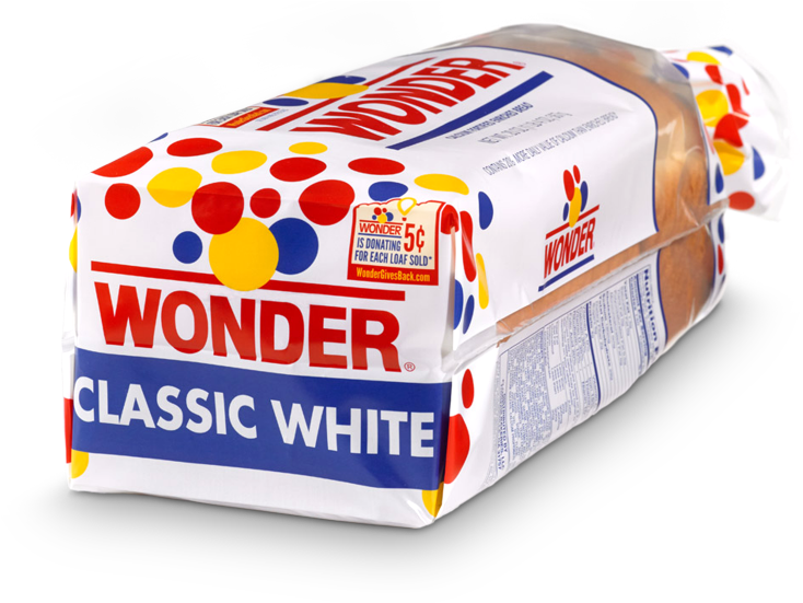 White Bread In Bag (780x550), Png Download