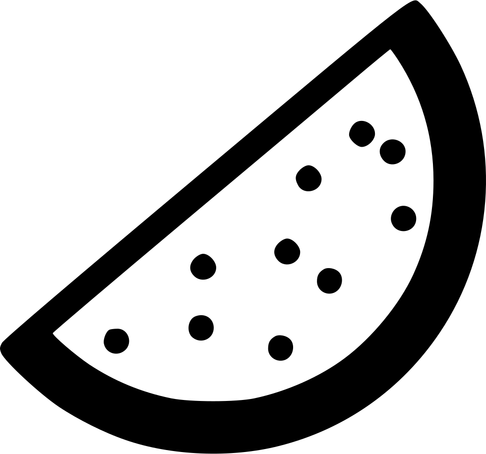 Watermelon Slice Tree - Watermelon (980x916), Png Download