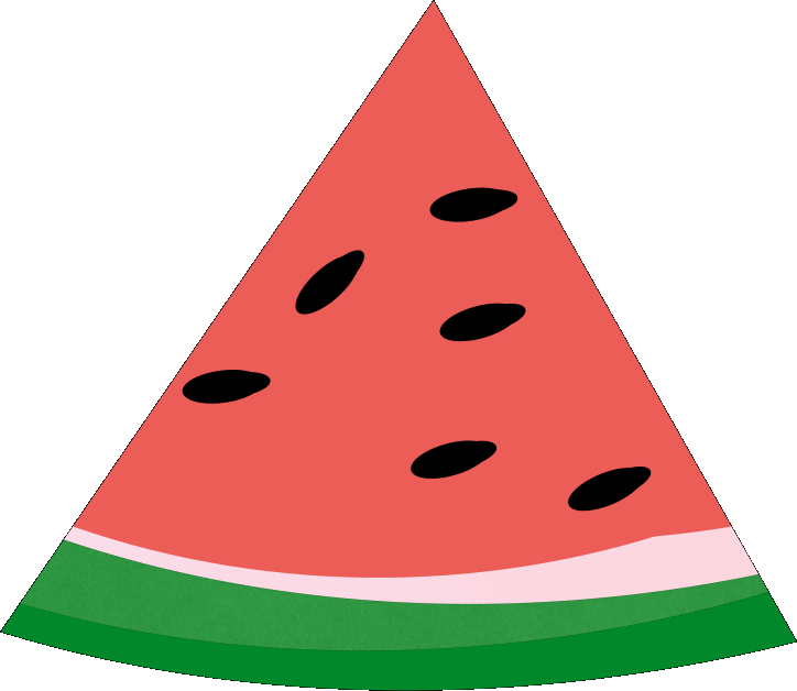 Watermelon Slice Png Download - Watermelon Clipart (724x628), Png Download