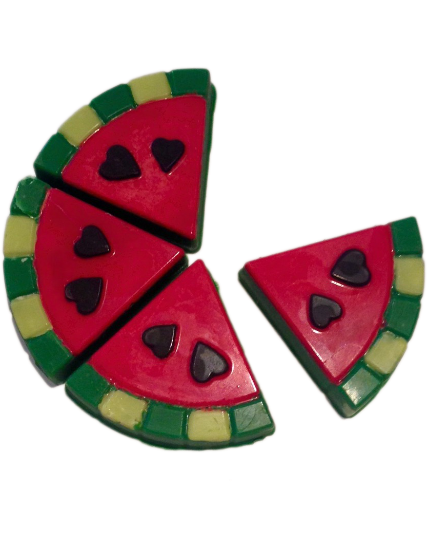 Chocolate Covered Oreo Watermelon Slices - Chocolate (983x1120), Png Download