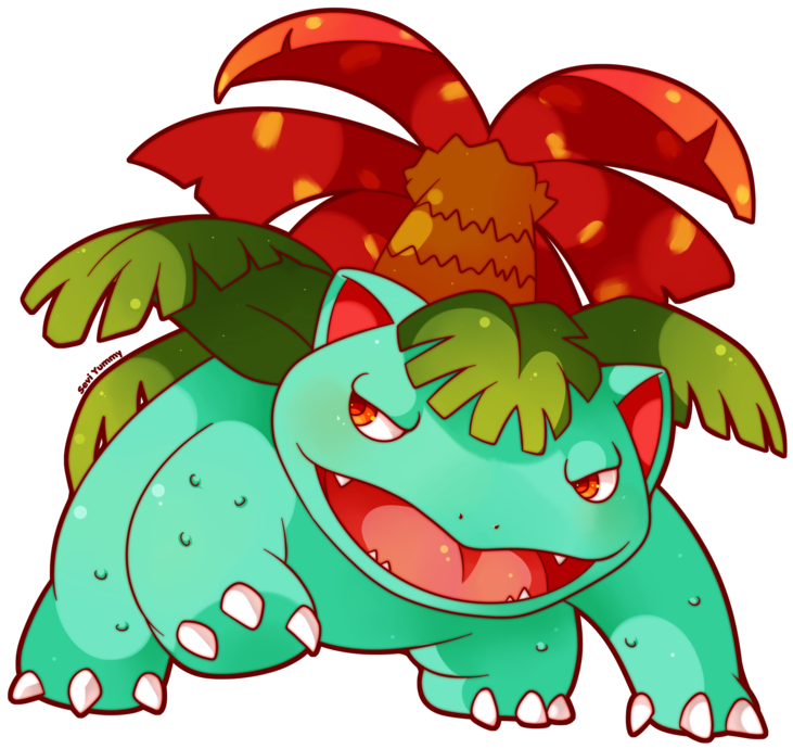 Venusaur Pokémon Go Fan Art Charizard - Gift-store G-store Pokemon All Star Series Venusaur (800x800), Png Download