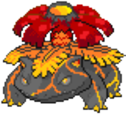 Volcanic Venusaur - Venusaur Sprite (420x420), Png Download