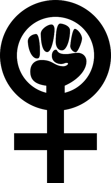 Emancipation, Feminism, Women, Rights, Power, Fist - Woman Symbol (387x640), Png Download
