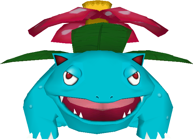 Download Zip Archive - Venusaur (750x650), Png Download