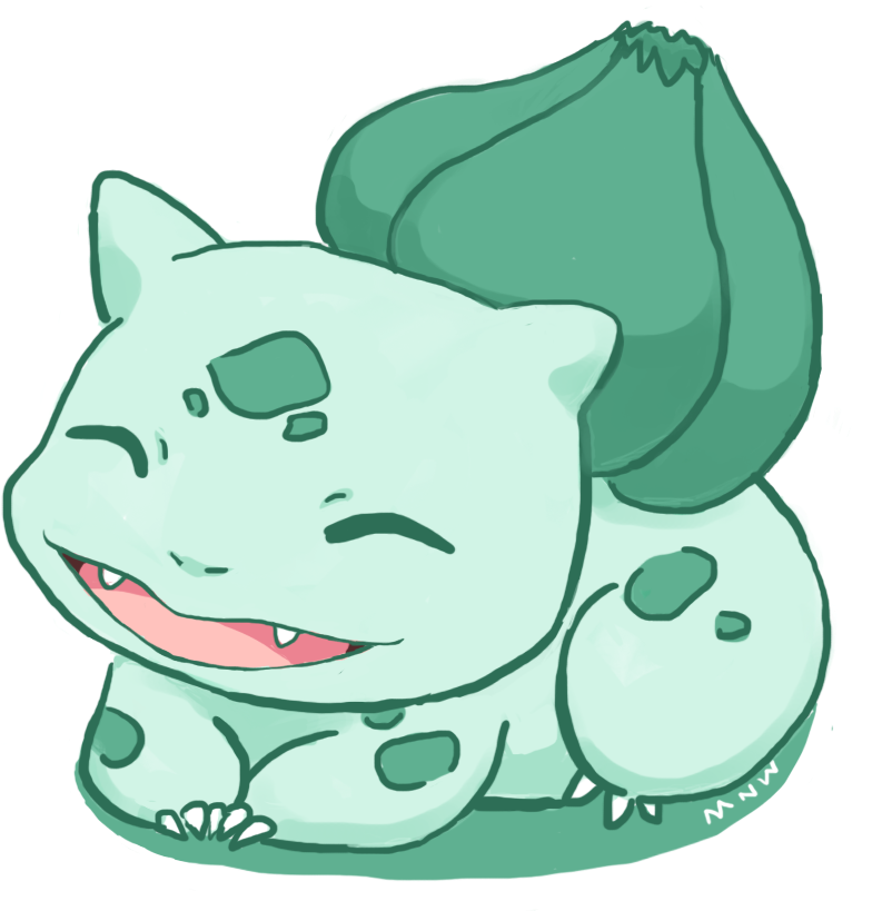 Venusaur Valley - Pokemon Baby Venusaur (838x855), Png Download