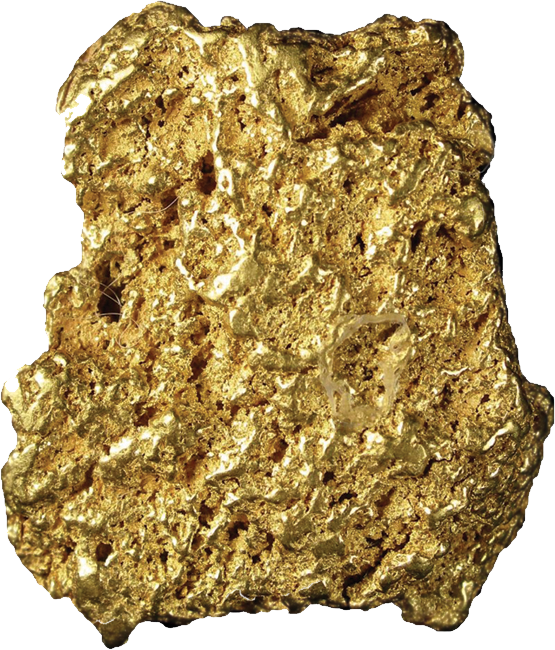 Gold Mineral Png (555x650), Png Download