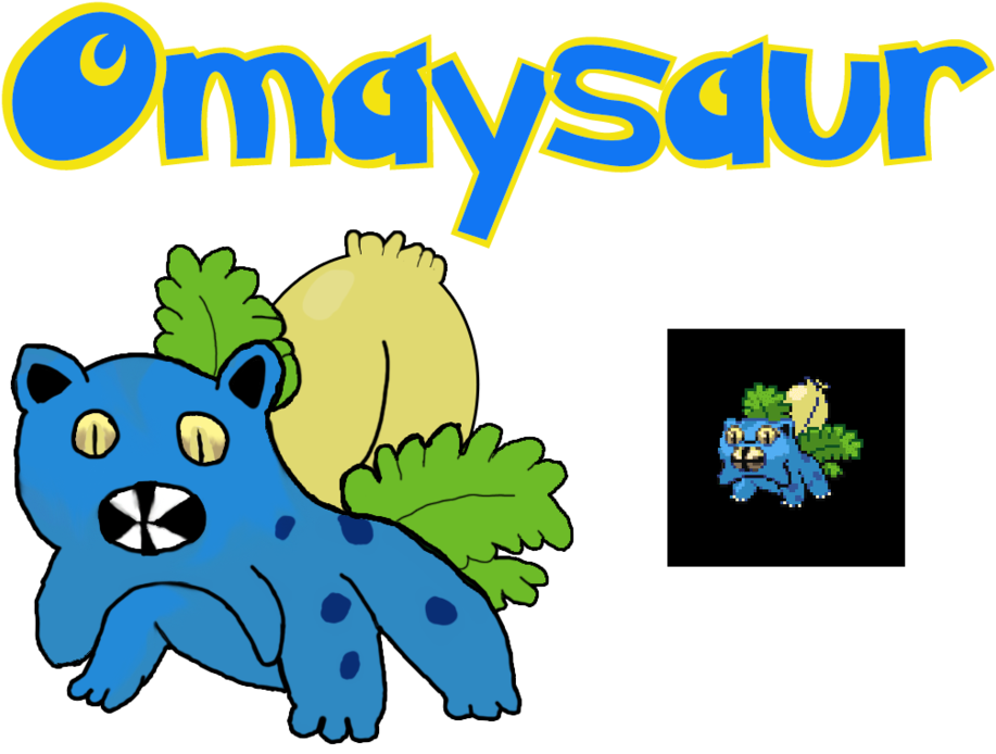 Pokemon Fusion By Jonnygflea - Art (1024x759), Png Download