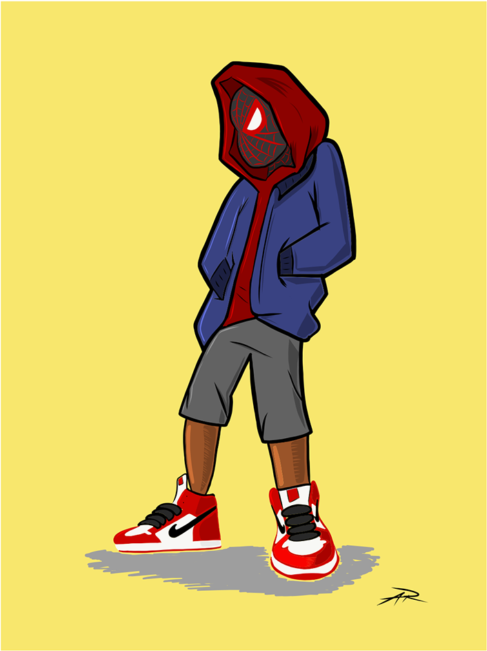 Play Video - Spider-man (1400x1781), Png Download