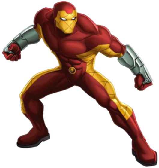 Photo - Ultimate Spider Man Shocker (530x559), Png Download