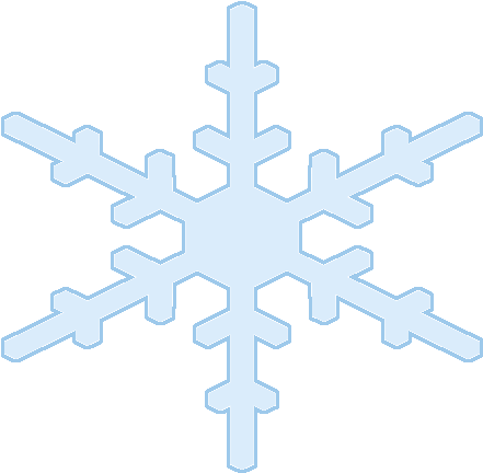 Double Snowflake - Frohe Feiertage Gruß-karte Karte (531x524), Png Download