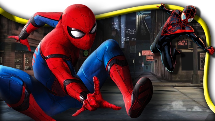 Marvel Torneio De Campeões / Homem-aranha, Miles Morales - Spiderman 8 Paper Plates (700x395), Png Download