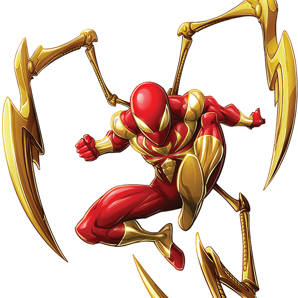 Iron Spider - Iron Spider Shattered Dimensions (600x600), Png Download