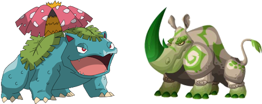 Rarawr Monster Legends (530x230), Png Download