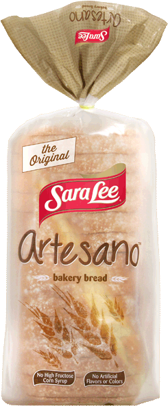 Artesano™ Bakery Bread - Artesano Bread (250x600), Png Download
