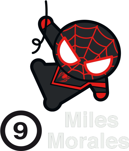Miles Morales 1 Marvel Puniz Check List - Spider-man (714x699), Png Download
