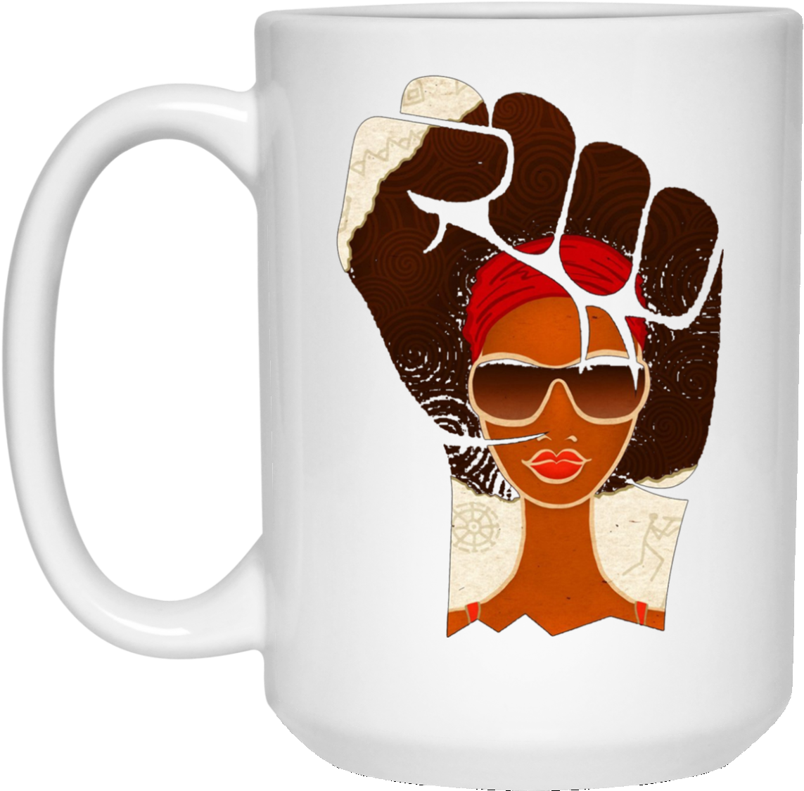 Black Mug $15 - Bunkieshop Black History Month Equality And Civil Rights (1155x1155), Png Download