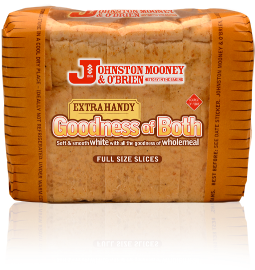 Extra Handy Goodness Of Both 400gram Sliced Pan - Goodness Of Both Johnston (547x547), Png Download