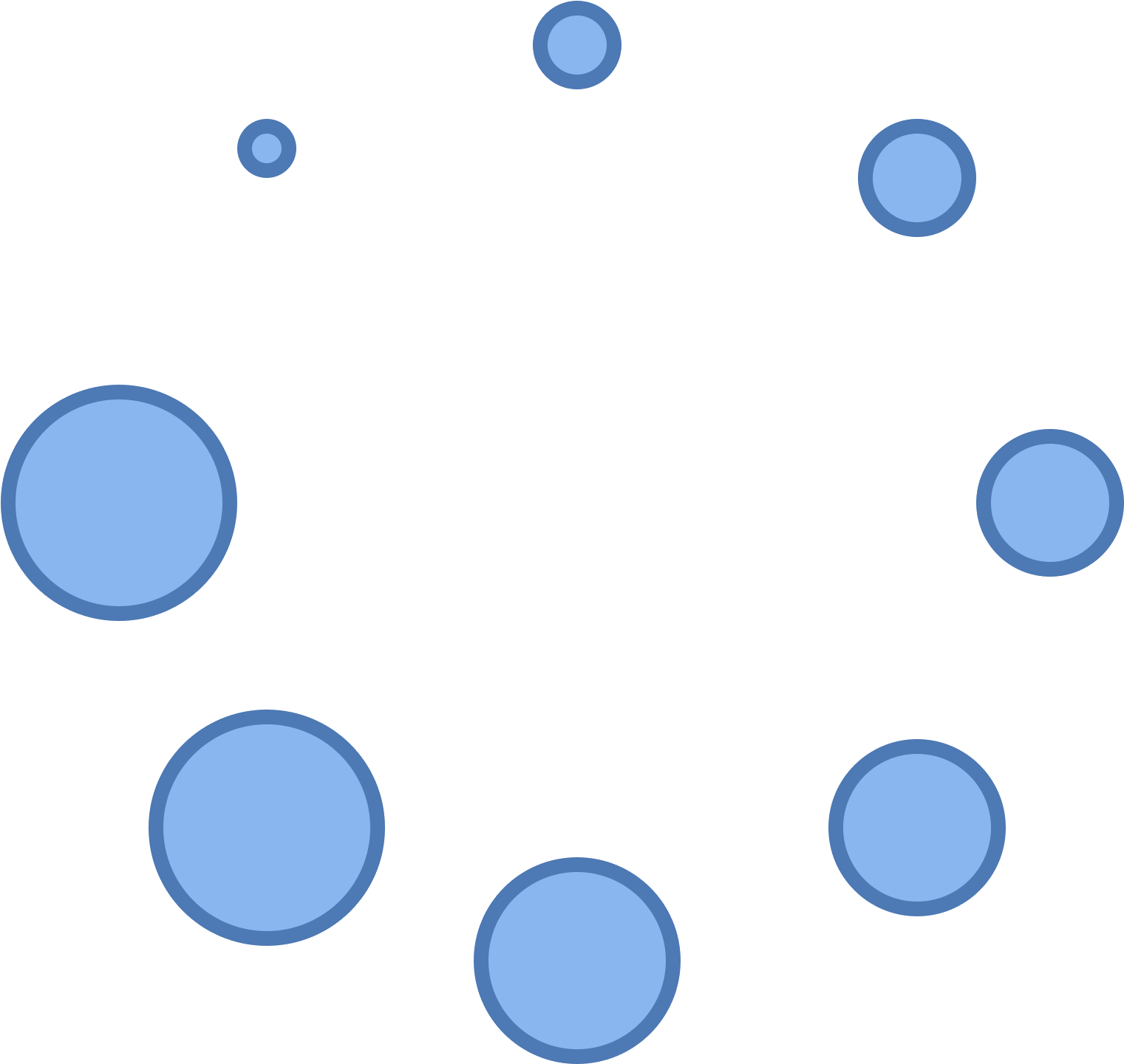 It's For Spinner Frame - Circle (1600x1600), Png Download