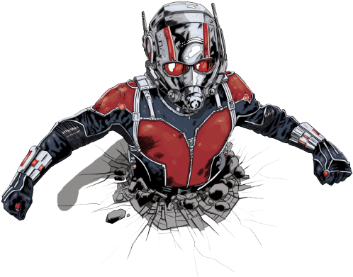 Ultron Clipart Ant Man - Ant Man No Background (640x480), Png Download