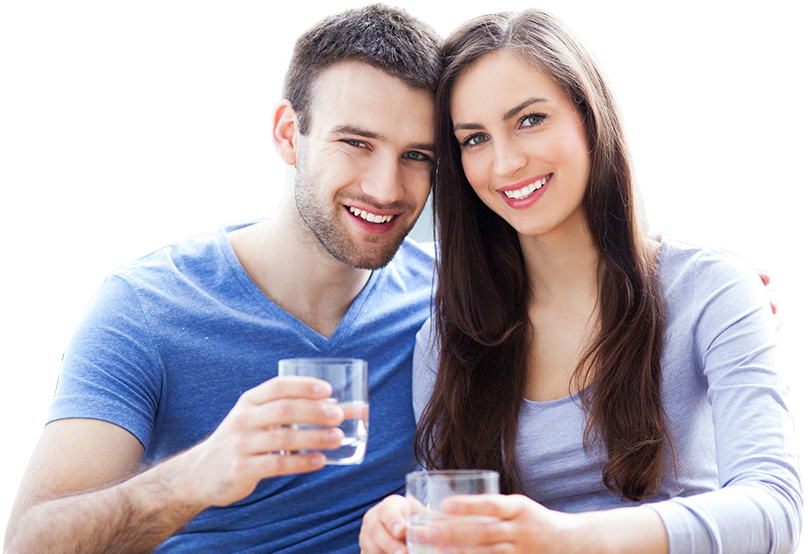 Drink More Plain Water To Stay Slim The Morung Express - Zafos Curve Copper Yoga Water Bottle, Handmade,joint (808x554), Png Download