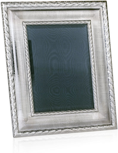 Buccellati - Cornici - Torchon - Argento - Picture Frame (570x570), Png Download