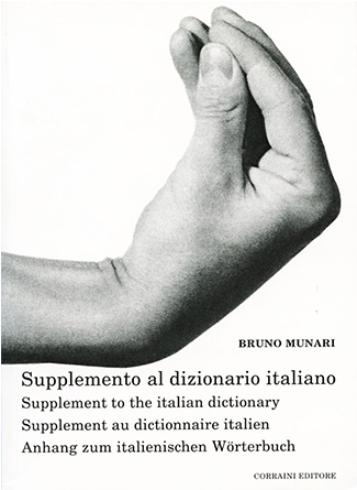 Supplement To The Italian Dictionary Bruno Munari - You Italian (600x600), Png Download