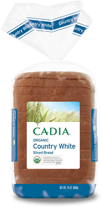 Our Wholesome Version Of The Classic Sandwich Bread - Cadia White Bread (700x700), Png Download