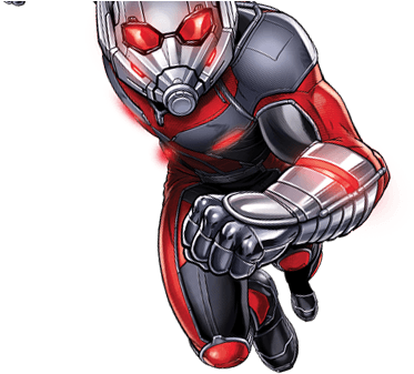 Learn About Ant-man - Marvel Hq Ant Man (384x336), Png Download