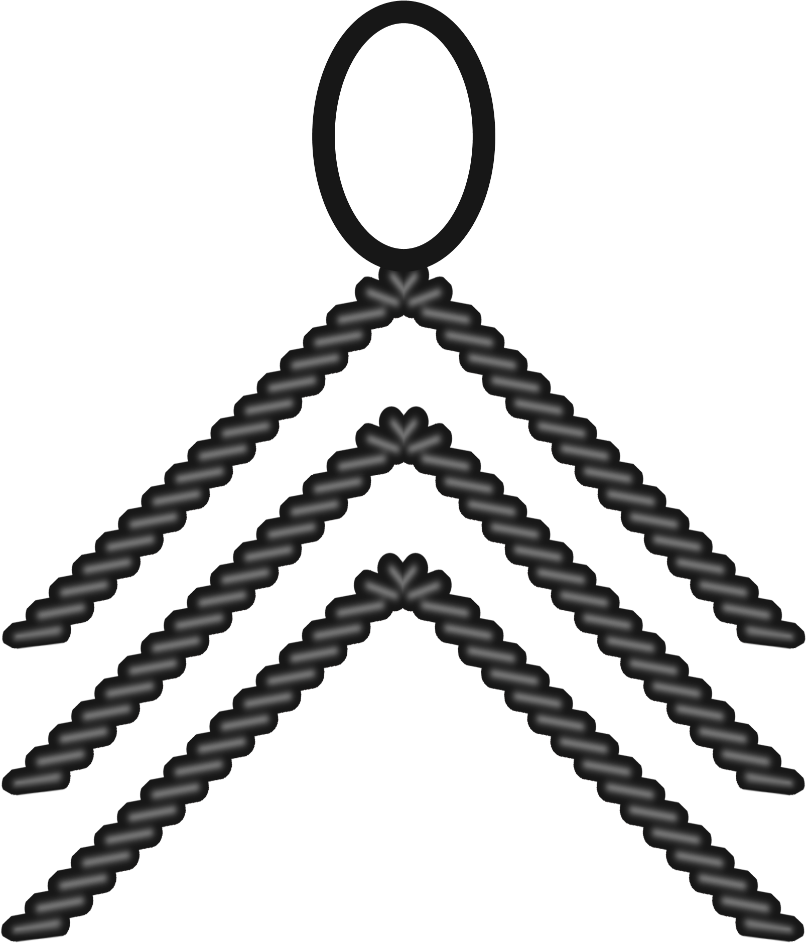 Rank Insignia Of Aiutante Di Battaglia Of The Italian - Military Ranks Of The Kingdom Of Italy (1650x2000), Png Download