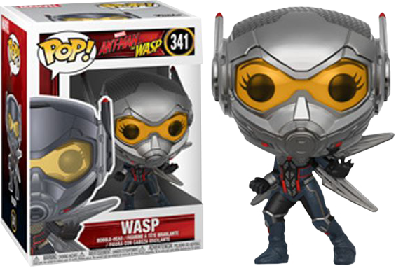 Ant-man And The Wasp Wasp Funko Pop Vinyl Figure - Funko Pop Ant Man (565x383), Png Download