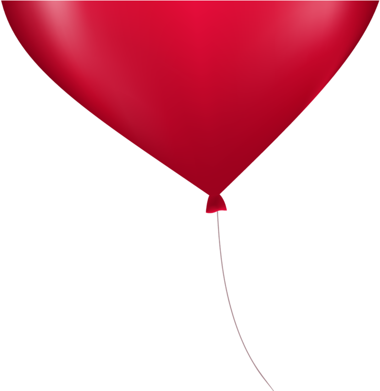 Heart Balloon Png Image - Balloon (1024x768), Png Download