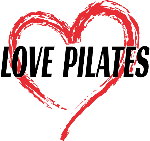 Lp Heart Design Jan 18 - Love Pilates (527x495), Png Download