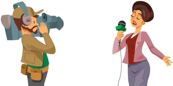 Reporter Png (700x330), Png Download