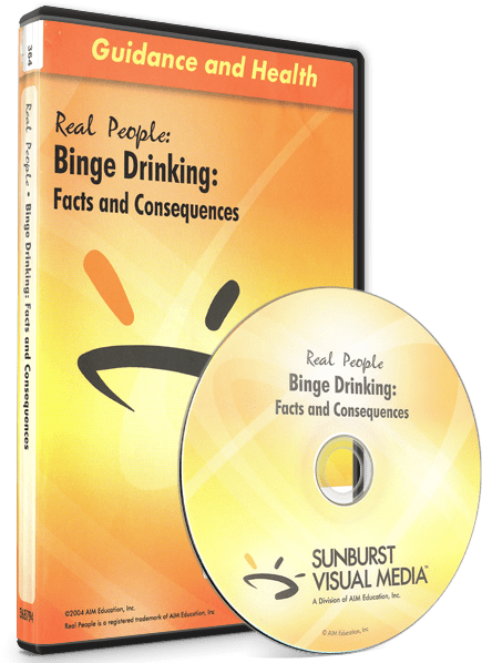 Facts And Consequences - Binge Drinking (600x600), Png Download